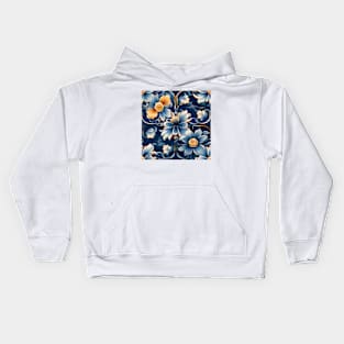 Italian Majolica Tile 4 Kids Hoodie